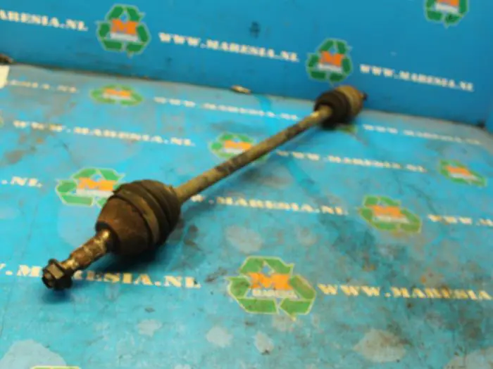 Front drive shaft, right Opel Astra