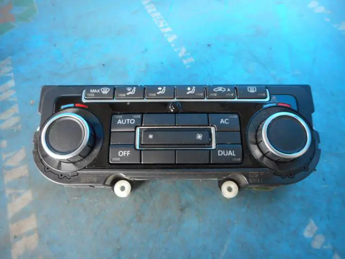 Heater control panel Volkswagen Golf