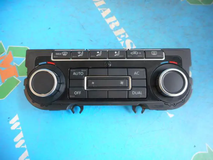 Heater control panel Volkswagen Golf