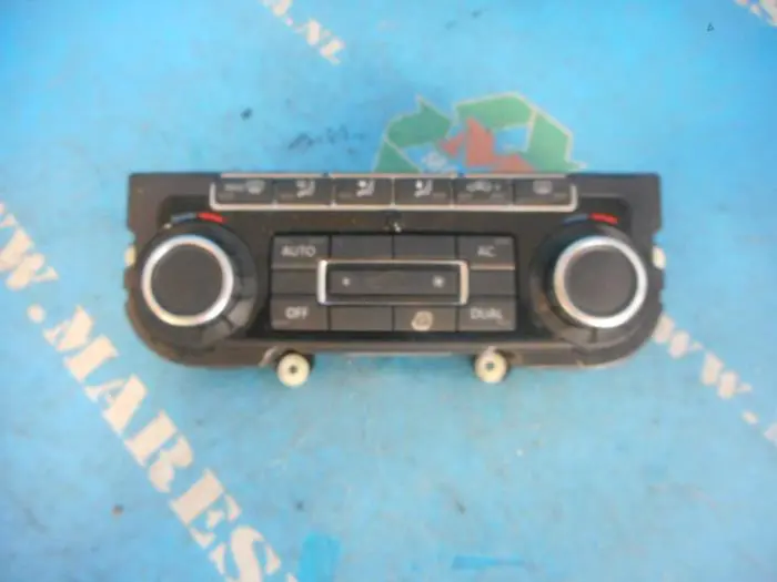 Heater control panel Volkswagen Golf