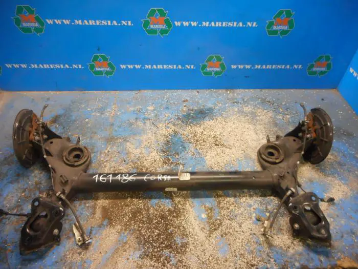 Rear-wheel drive axle Opel Corsa