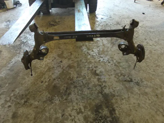 Rear-wheel drive axle Volkswagen Polo