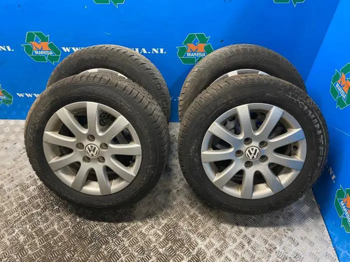 Set of wheels + winter tyres Volkswagen Polo