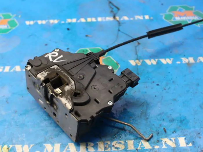 Door lock mechanism 2-door, right Opel Corsa