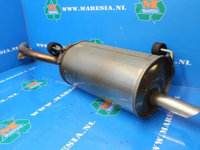 Exhaust rear silencer Nissan Micra