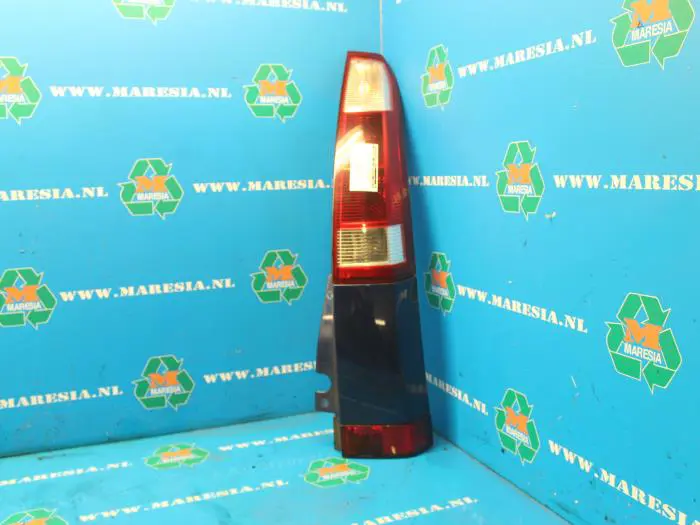 Taillight, right Opel Meriva