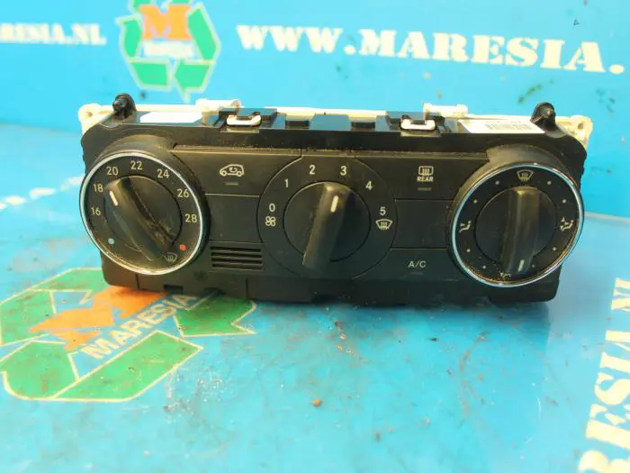 Heater control panel Mercedes A-Klasse