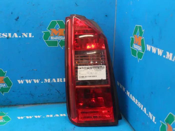 Taillight, left Fiat Idea