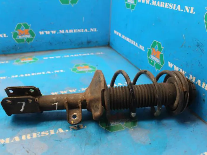 Front shock absorber rod, left Suzuki Alto