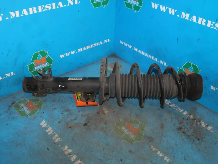 Front shock absorber rod, left Seat Ibiza