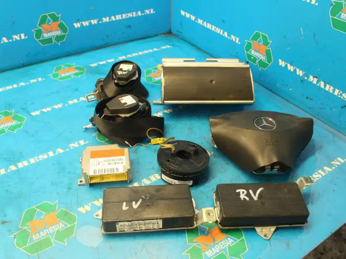 Airbag set+module Mercedes Vaneo