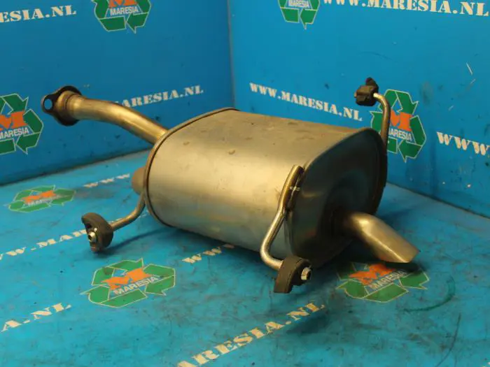 Exhaust rear silencer Suzuki Celerio