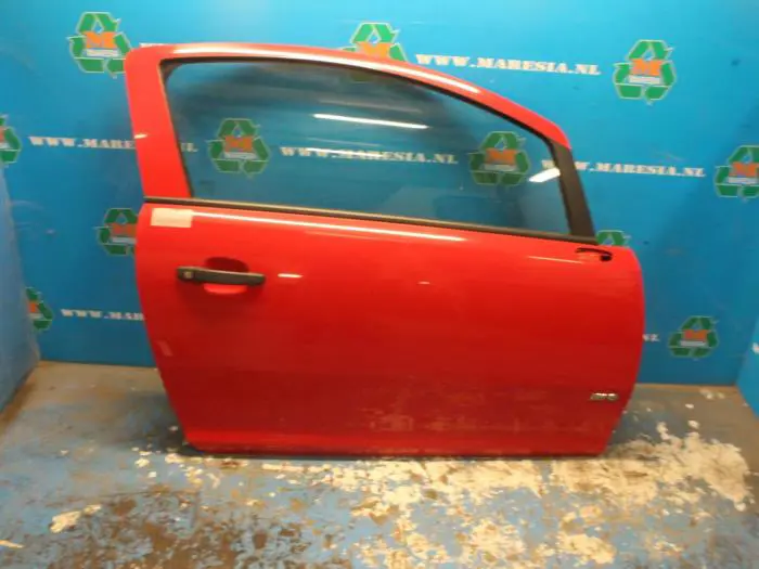 Door 2-door, right Opel Corsa