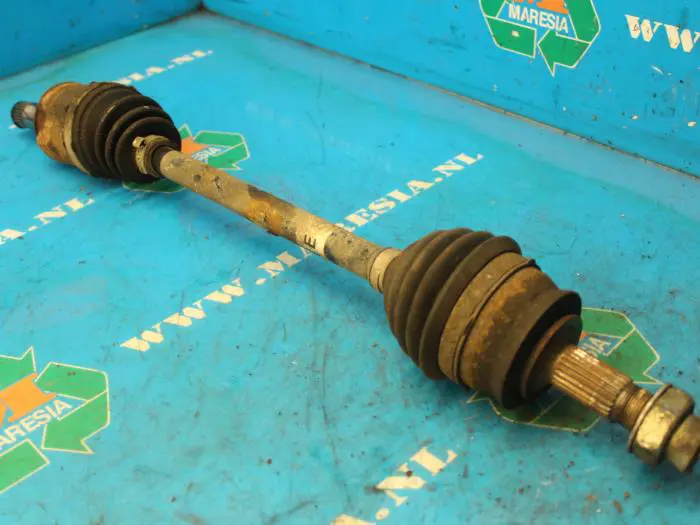 Front drive shaft, left Opel Corsa