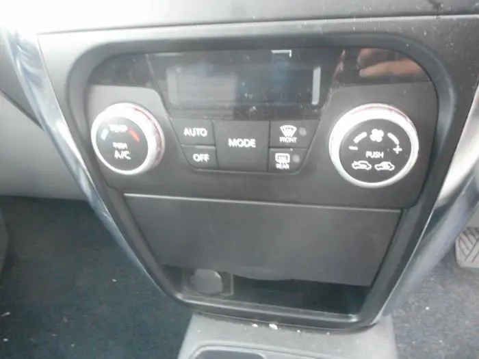 Heater control panel Suzuki SX-4