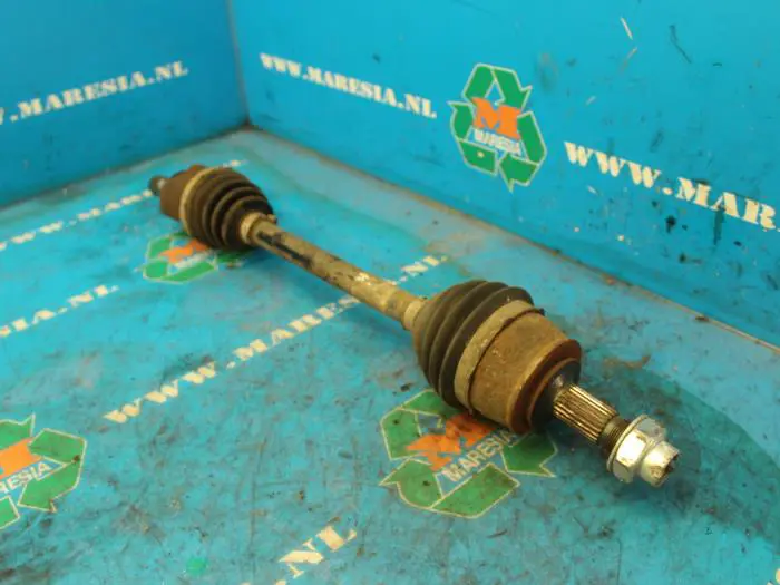 Front drive shaft, left Opel Corsa