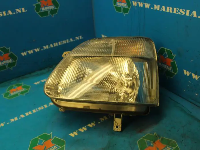 Headlight, left Opel Agila