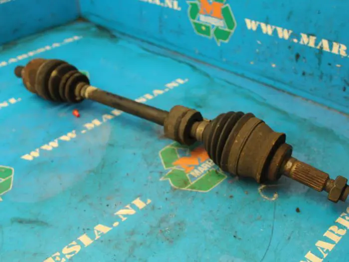 Front drive shaft, left Opel Agila