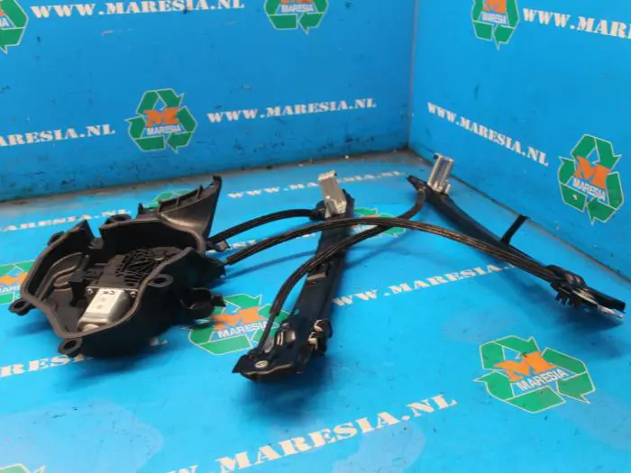 Window mechanism 4-door, front left Seat Ibiza