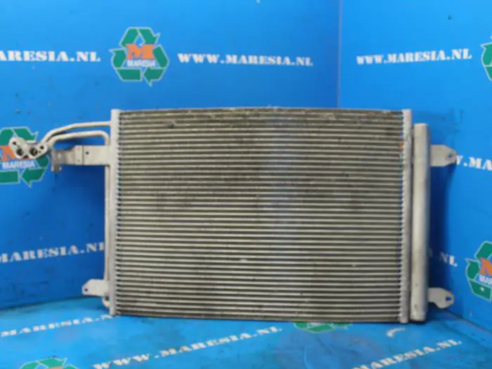 Air conditioning radiator Volkswagen Golf