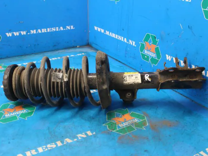 Front shock absorber rod, right Chevrolet Aveo