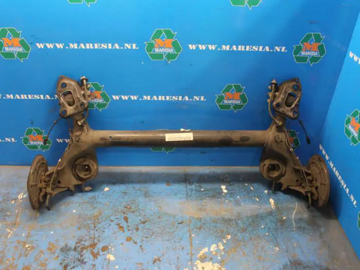 Rear-wheel drive axle Opel Corsa