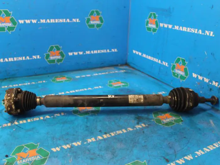 Front drive shaft, right Volkswagen Golf