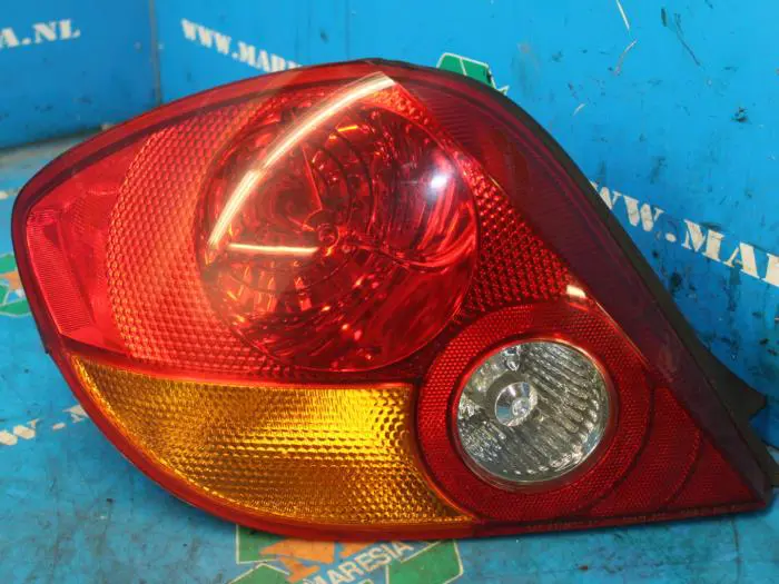 Taillight, left Hyundai Coupe