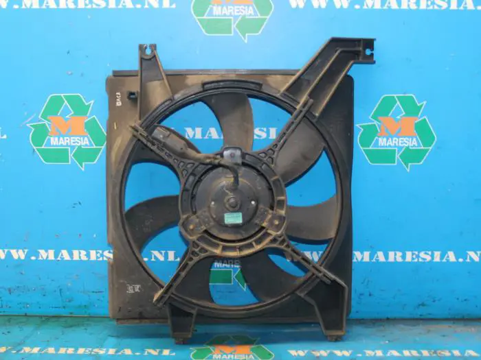 Cooling fans Hyundai Coupe