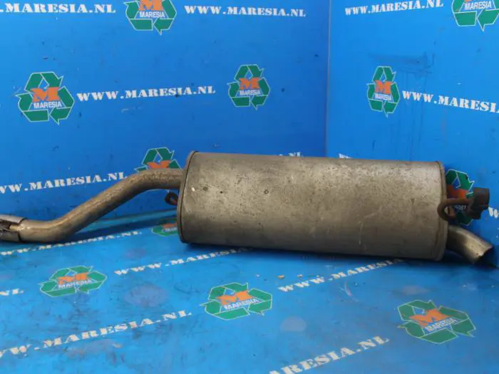 Exhaust rear silencer Opel Corsa