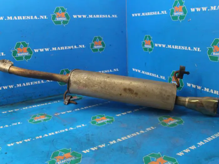 Exhaust rear silencer Opel Corsa