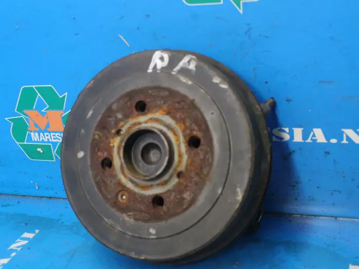 Rear hub Toyota Aygo