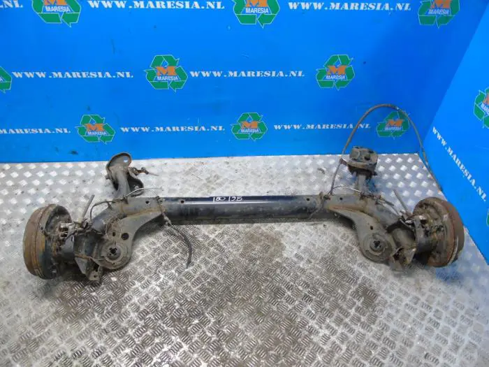 Rear-wheel drive axle Ford B-Max