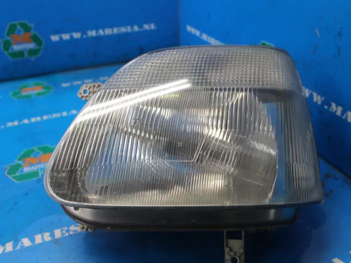 Headlight, left Opel Agila