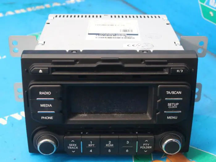 Radio CD player Kia Rio