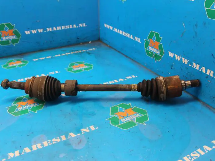 Front drive shaft, left Opel Agila