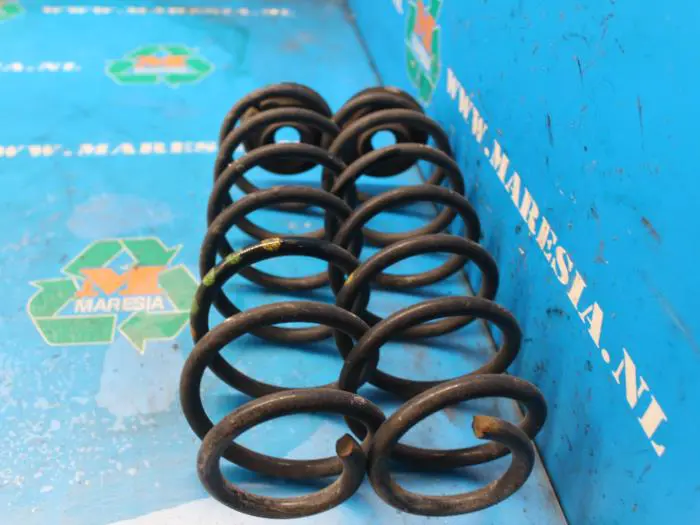 Rear coil spring Volkswagen Polo