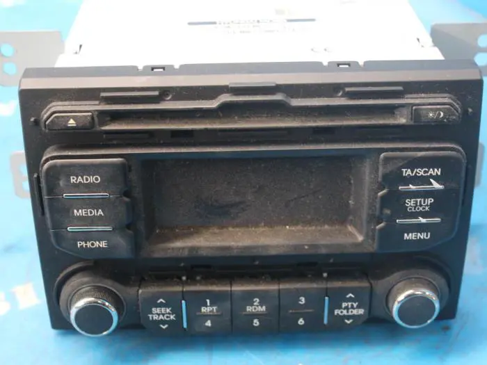 Radio CD Speler Kia Rio