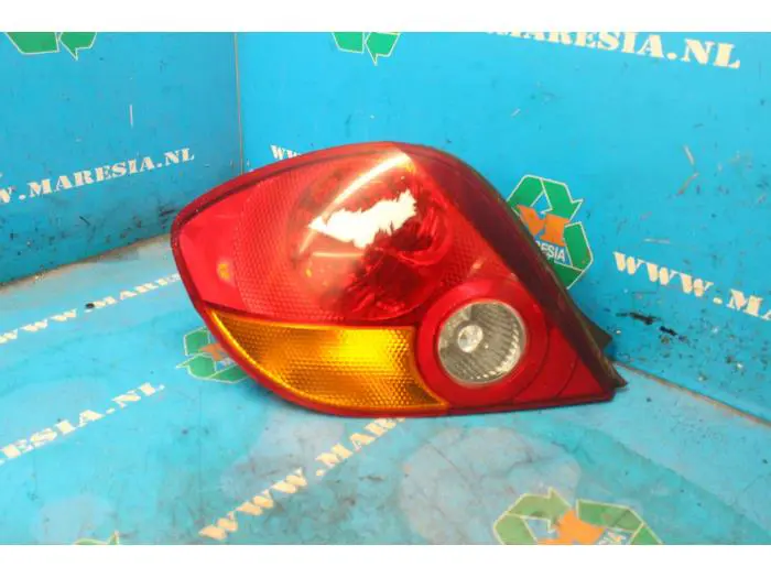 Taillight, left Hyundai Coupe