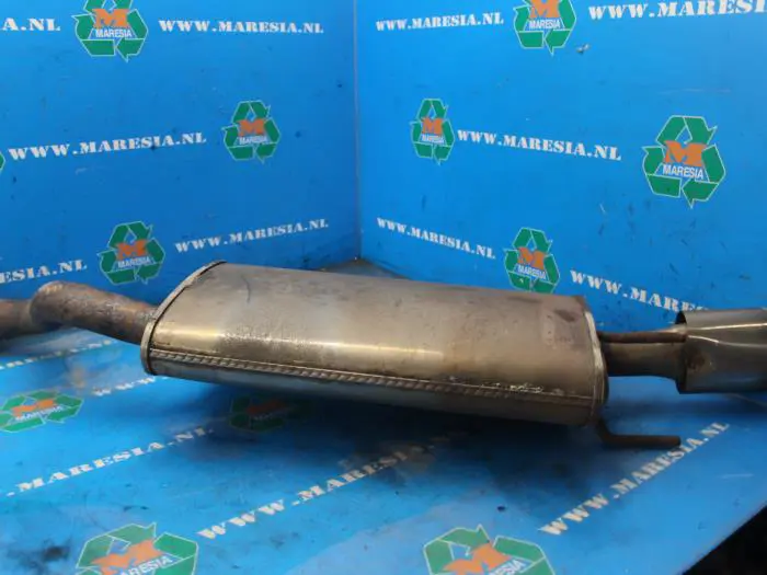 Exhaust rear silencer Opel Meriva