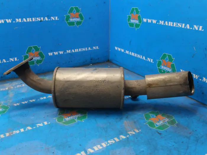 Exhaust rear silencer Lexus RX 300