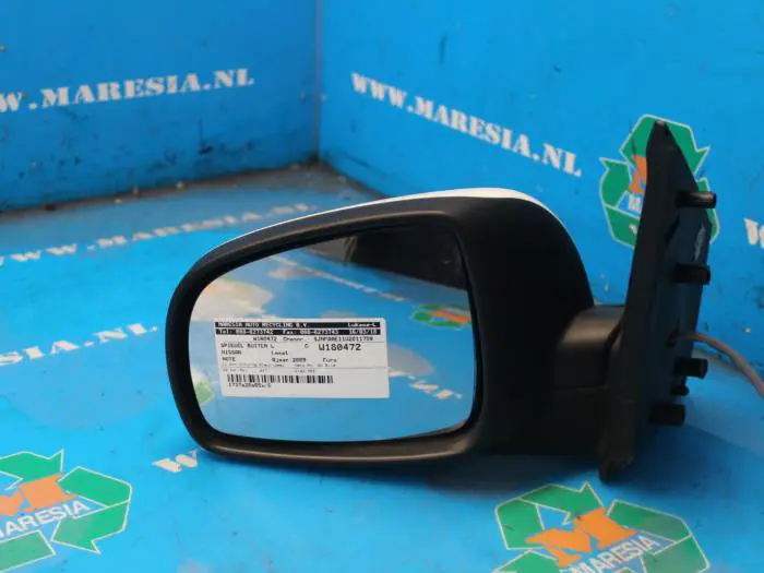 Wing mirror, left Nissan Note