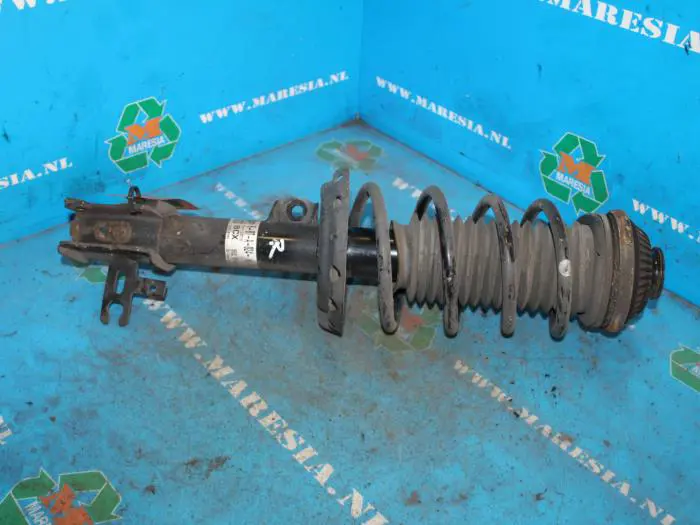 Front shock absorber rod, right Opel Astra