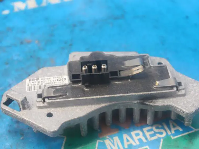 Heater resistor Mercedes E-Klasse